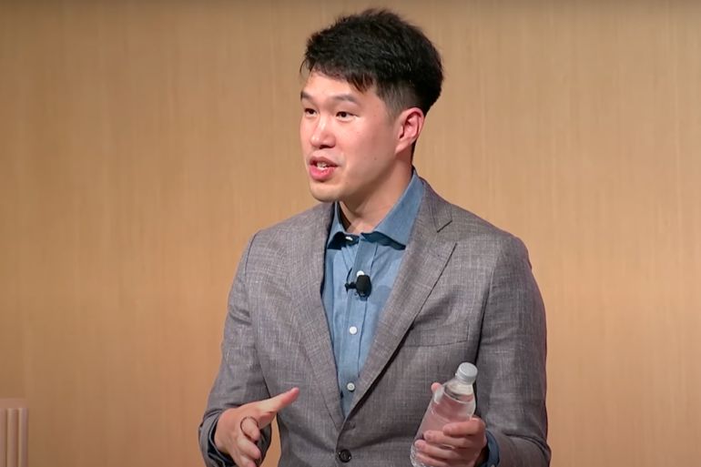 Mark Chen حسابه على linkedin