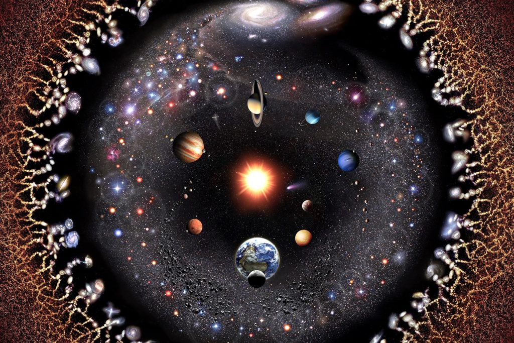 6 مشاهد كونية تأخذك من وهج الحياة إلى رماد النجوم