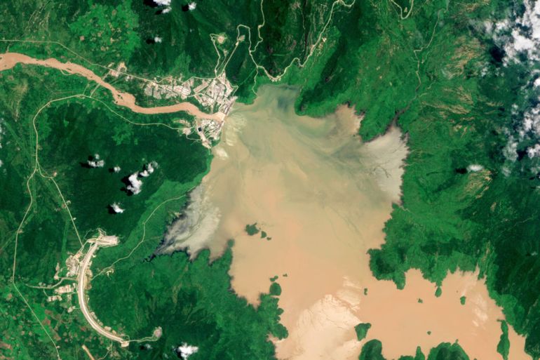 يري الباحثون أنه يمكن توفير طريقة موضوعية لحل الخلافات على سد النهضة (غيتي)