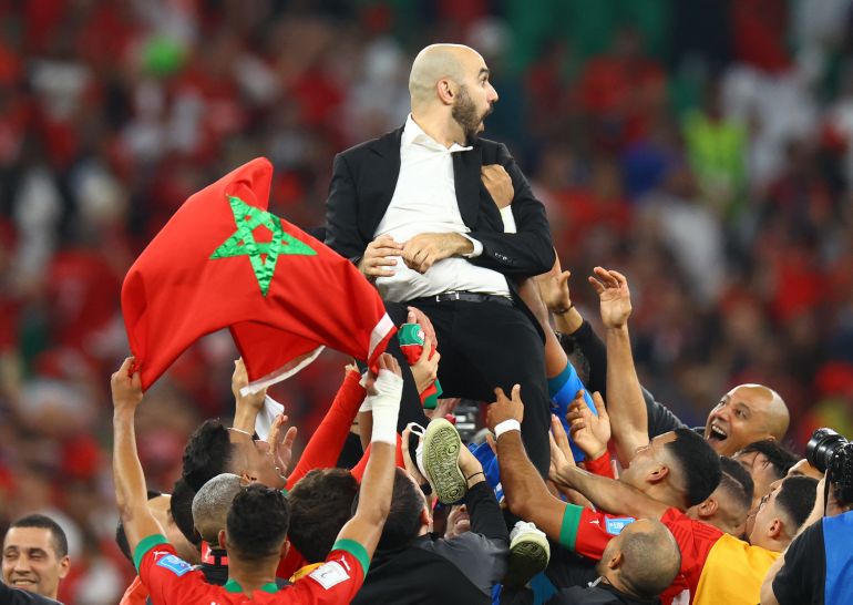 FIFA World Cup Qatar 2022 - Quarter Final - Morocco v Portugal