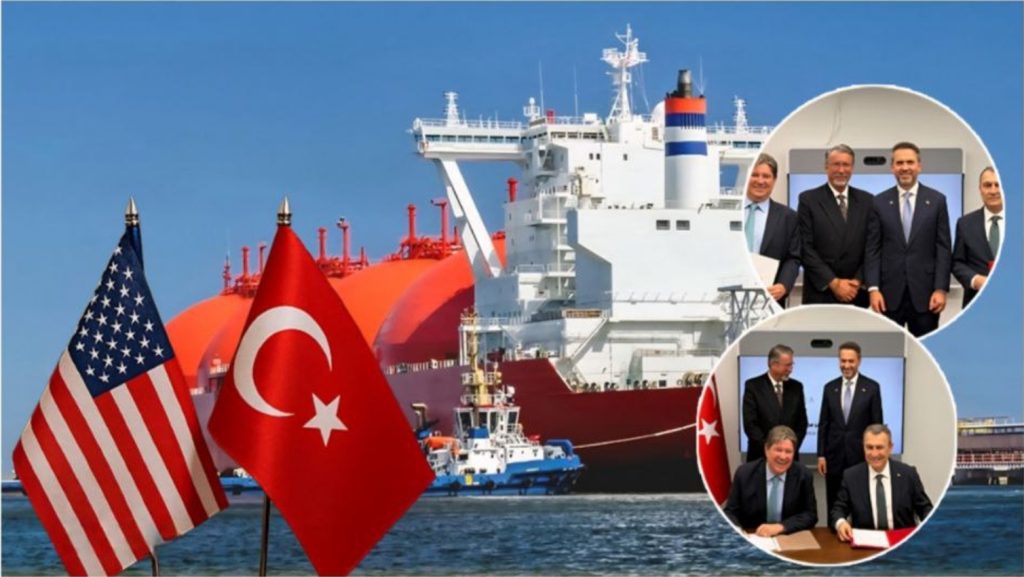تركيا تبرم اتفاقًا طويل الأمد لشراء الغاز الأمريكي حتى عام 2045 – تركيا بالعربي