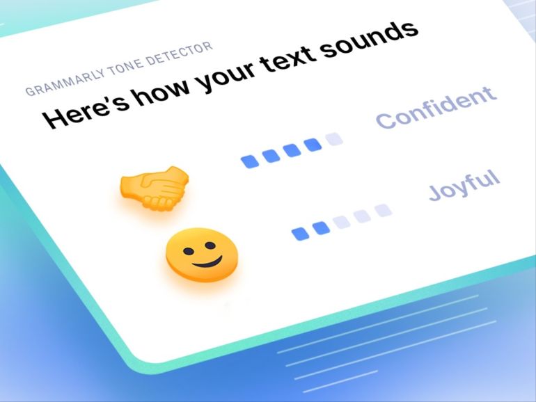 Grammarly-Tone-Detector