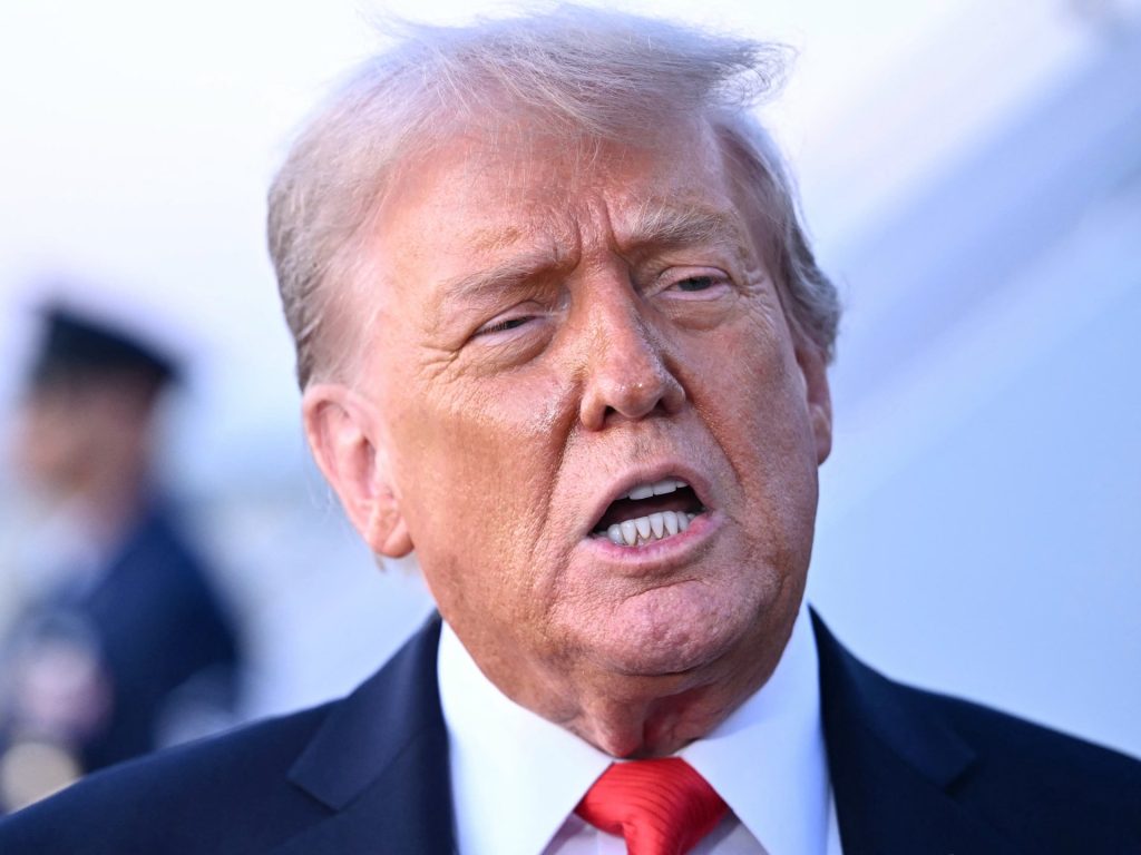 ترامب: الهجوم على قطر قرار نتنياهو ولن يتكرر مجددا