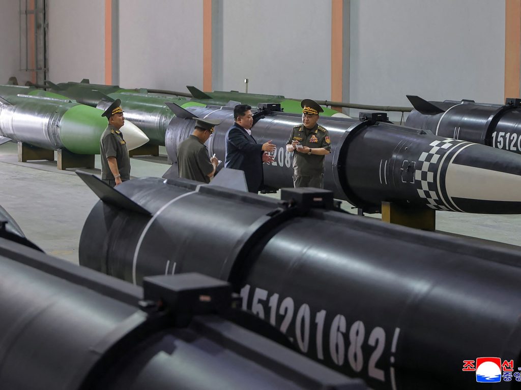 اختبار محرك صواريخ يؤذن بتطور القدرات النووية لكوريا الشمالية