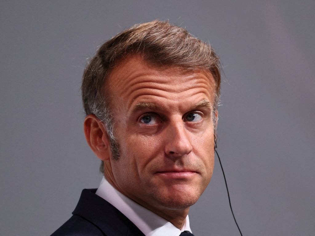 ماكرون: احتلال وضم الأراضي لن يوقف اعترافنا بفلسطين