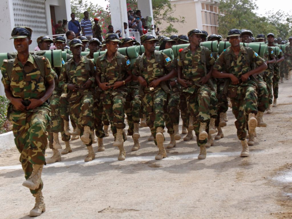 الجيش الصومالي يقتل 12 من حركة الشباب بعملية وسط البلاد