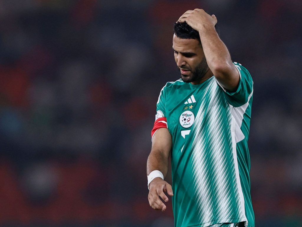 محرز يرد على منتقديه بعد أدائه المتواضع أمام بوتسوانا