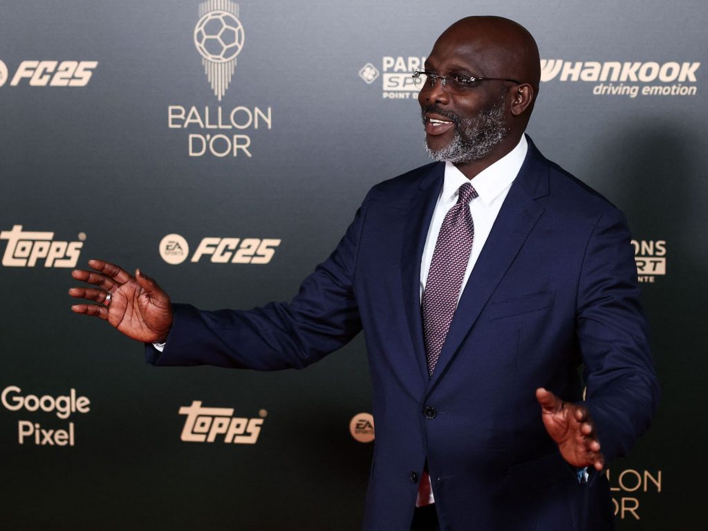 جورج ويا يقود لجنة خبراء في الفيفا لمكافحة العنصرية