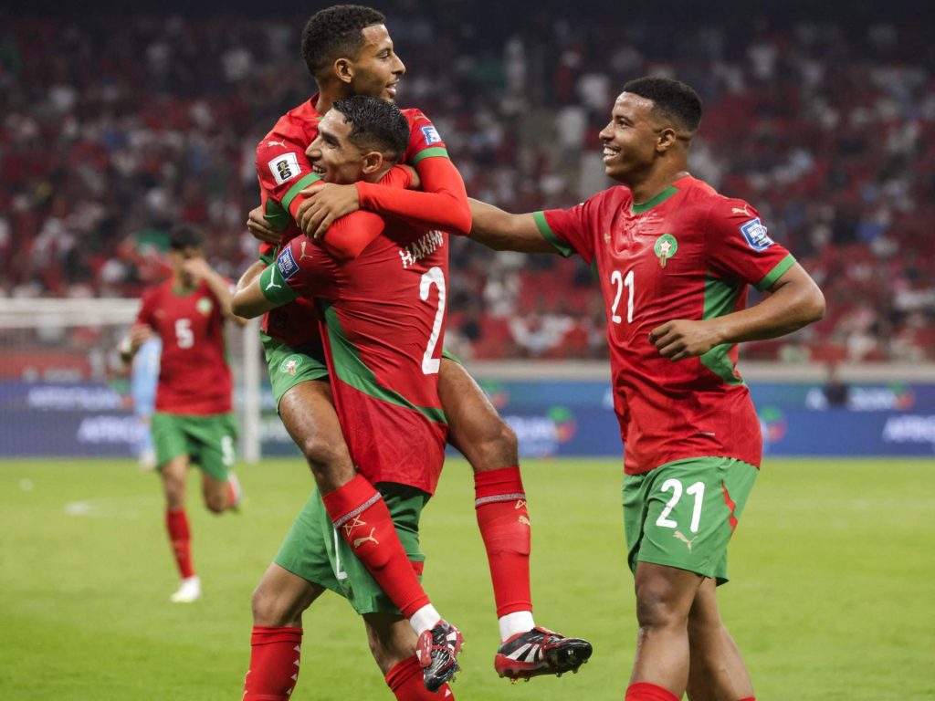 المغرب ضد زامبيا بتصفيات كأس العالم 2026.. الموعد والتشكيلة والقنوات الناقلة للبث المباشر