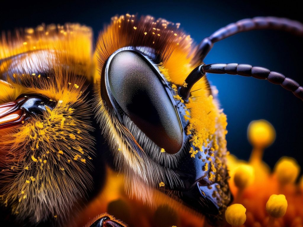 أدمغة النحل هي المفتاح لتقدم الذكاء الاصطناعي