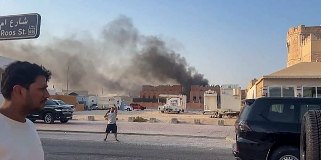 Live ، إسرائيل الإضرابات في قطر: سوف تستمر الدوحة في لعب دوره كوسيط في الحرب في غزة ، يعلن رئيس الوزراء القطري