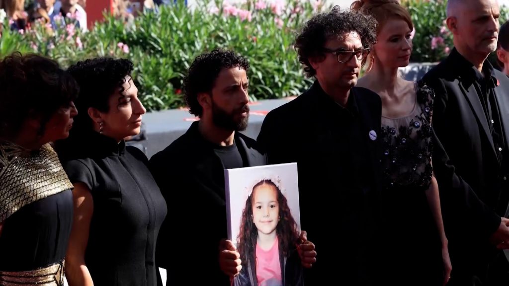 فيلم “صوت هند رجب” يهز مهرجان فينيسيا | أخبار