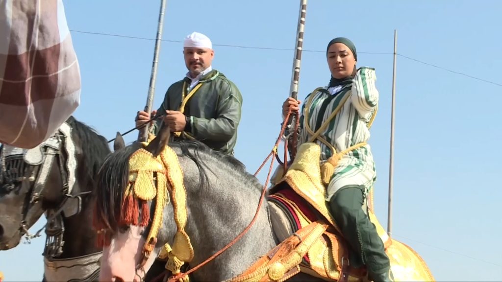 بنون النسوة.. “التبوريدة” إرث الأجداد في عهدة أحفاد المغرب | ثقافة