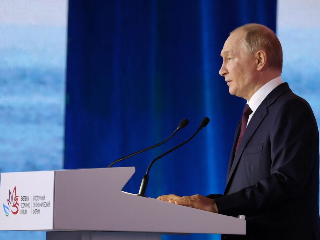 بوتين يبدي استعداد بلاده للتعاون الاقتصادي مع أميركا ويشيد بالصين