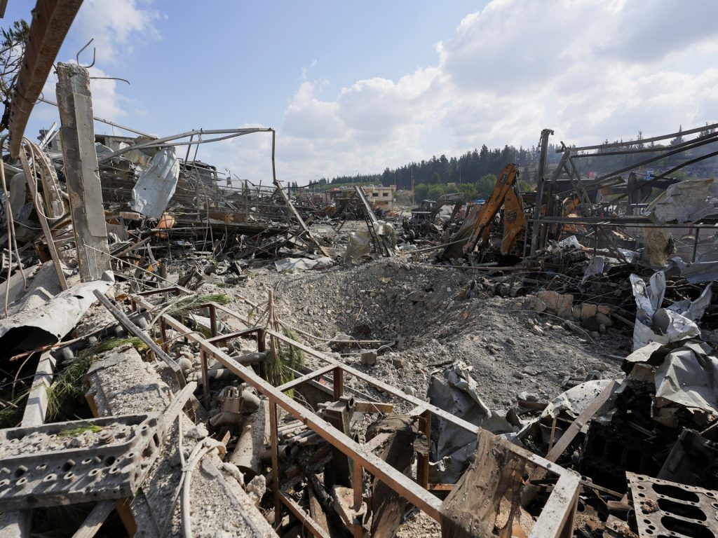 5 قتلى من حزب الله بغارات إسرائيلية على شرق لبنان