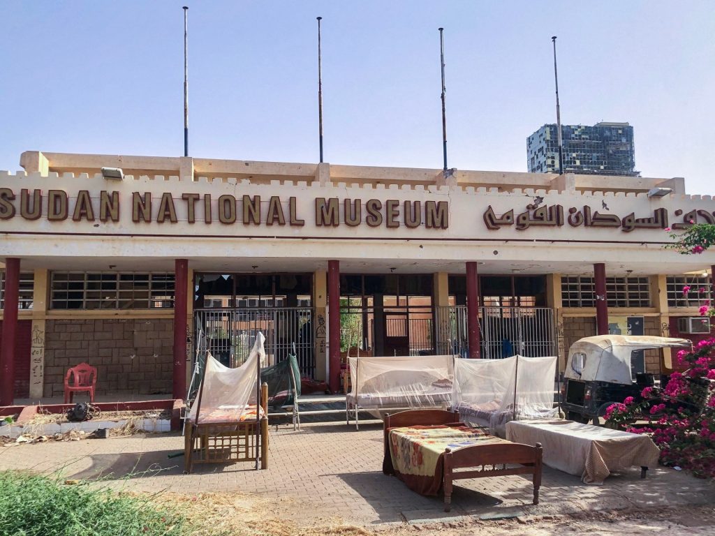 خراب الذاكرة: مأساة متحف السودان القومي وكنوزه المنهوبة في أتون الحرب