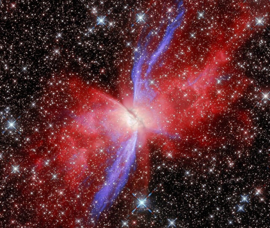 شاهد.. مرصد جيمس ويب يكشف أسرار أكبر “فراشة” في الكون | علوم