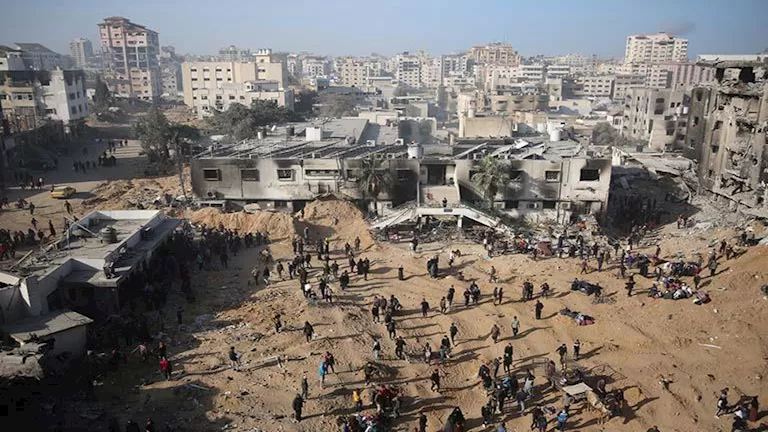 خبير شؤون دولية: حرب الإبادة في غزة مستمرة.. والحصار في البرد القارس ي