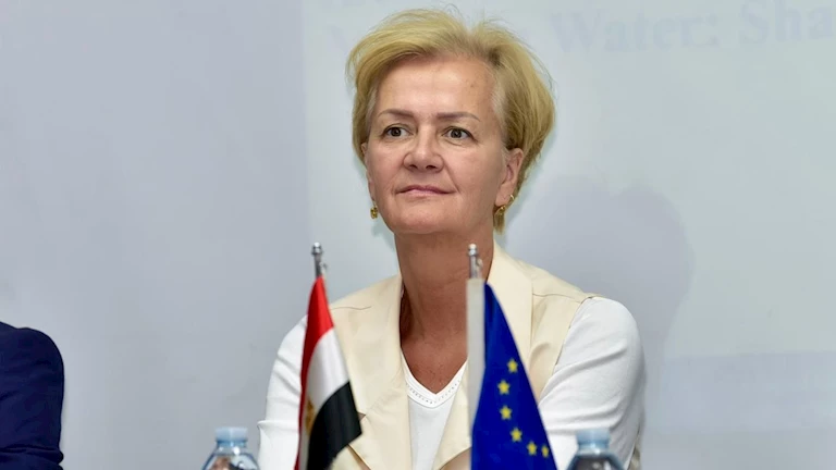 بالصور.. سفيرة الاتحاد الأوروبي في ضيافة نقابة الصحفيين