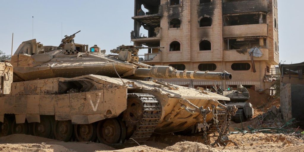 لايف ، غزة: يؤكد دونالد ترامب أن إسرائيل قد قبلت خط الانسحاب في قطاع غزة