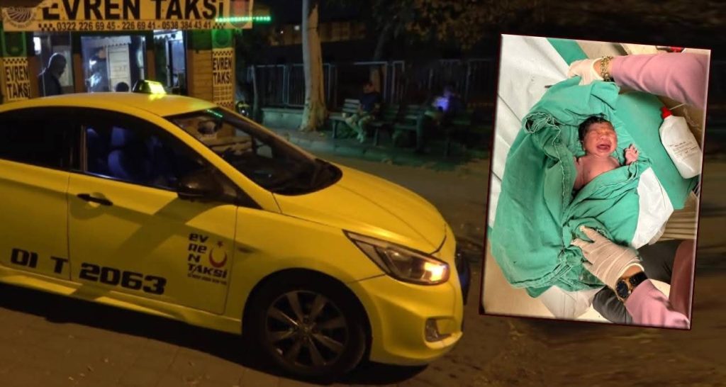 ولادة سيدة سورية داخل سيارة أجرة في أضنة.. وسائق تركي يلفت الأنظار بإنسانيته