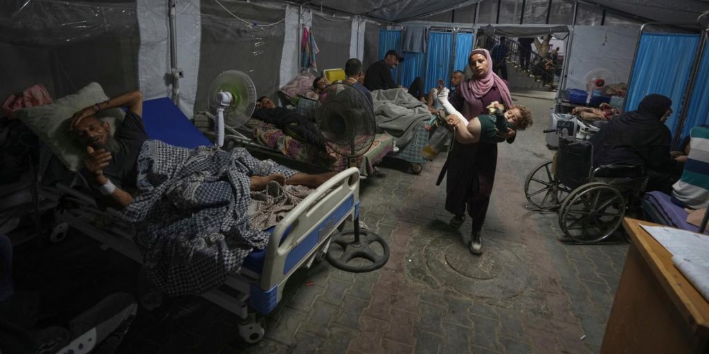 بث مباشر من غزة: الأمين العام للأمم المتحدة يقول إن حكم محكمة العدل الدولية بشأن المساعدات الإنسانية لغزة “مهم للغاية” ويأمل أن تمتثل إسرائيل
