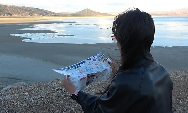 لأول مرة منذ العصر الجليدي.. بحيرة “إيجيردير” تنقسم إلى قسمين بسبب الجفاف