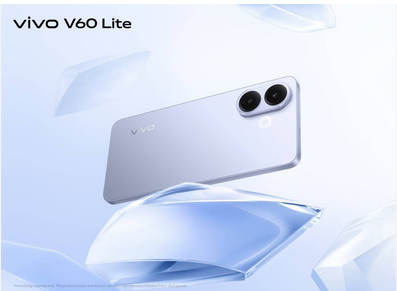 … vivo V60 Lite قوة كبيرة بتصميم نحيف وأداء احترافي