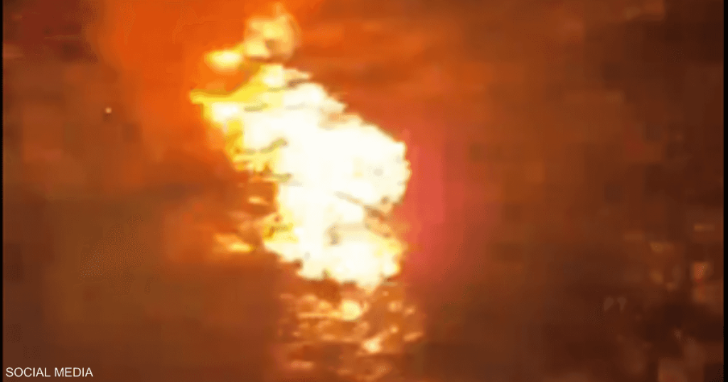 فاجعة في المكسيك.. النار التهمت أجساد 23 شخصا