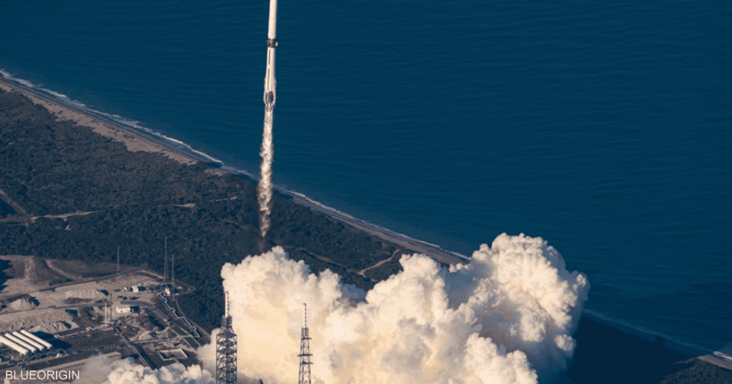 “بلو أوريجين” ترسل مركبتين إلى المريخ وتشعل السباق مع ماسك