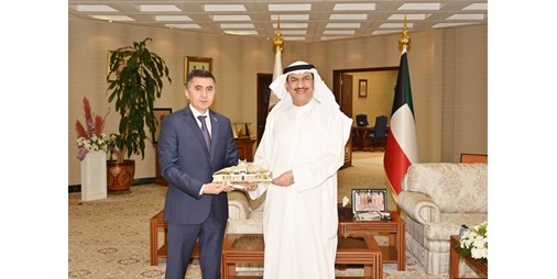 محافظ الجهراء: علاقات متميزة تجمع الكويت وأوزبكستان