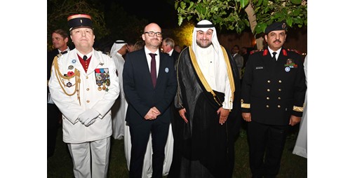السفير الفرنسي: روابط تاريخية مع الكويت خلال التحرير