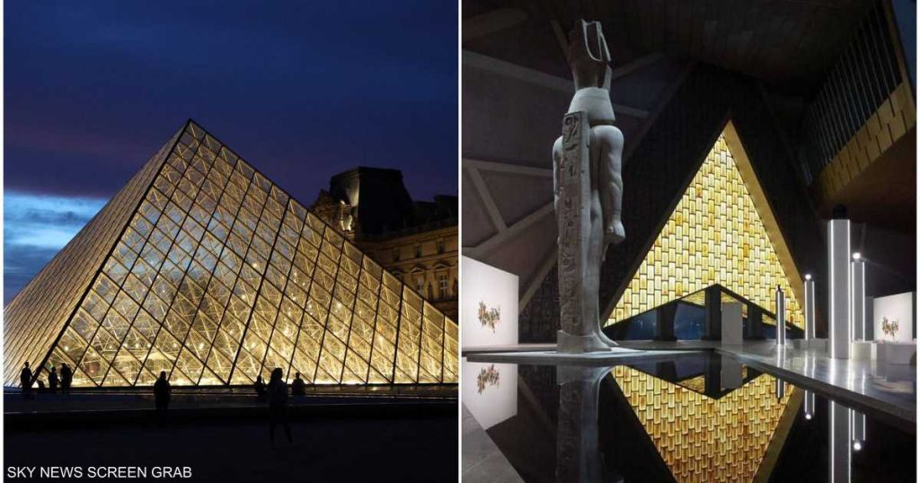 المتحف المصري يكتسح اللوفر بهذه التفاصيل.. دخول إلى “غينيس”