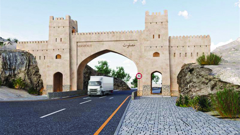 «الإمارات للتنمية المتوازنة» يبدأ تنفيذ «بوابة مصفوت»