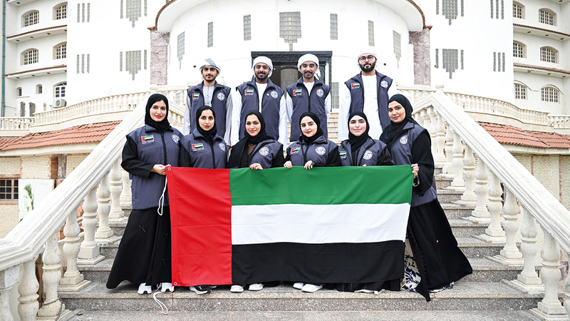 الدفعة الثانية من «البعثات الاجتماعية للشباب» تلتحق بـ «الفارس الشهم 3» في العريش