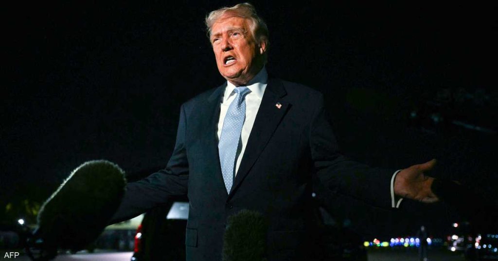 رغم تلميحه لعملية عسكرية.. ترامب يتحدث عن لقاء مع مادورو