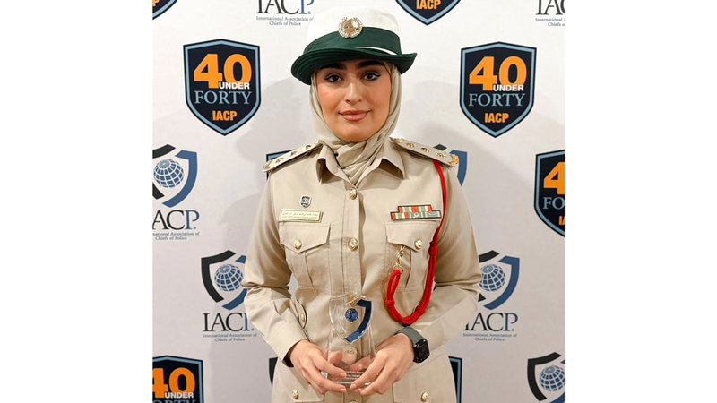 النقيب سماء الزرعوني.. قائد مؤثر عالمياً تحت سن الـ 40