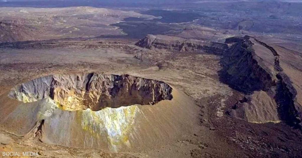 فيديو.. بركان إثيوبي ينفجر بعد 12 ألف عام من الصمت