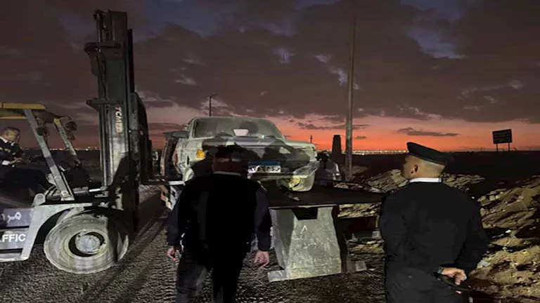 محافظة الجيزة تشن حملات لرفع الإشغالات والتعديات على الطريق العام -(25