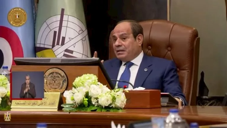 اليوم.. السيسي يستقبل الفريق أول عبد الفتاح البرهان لبحث تسوية الأزمة
