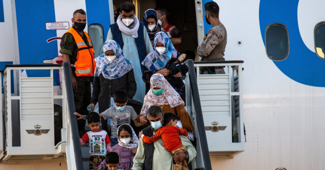 الأفغان الذين تم جلبهم بعد انسحاب بايدن الفاشل لم يتم “فحصهم”