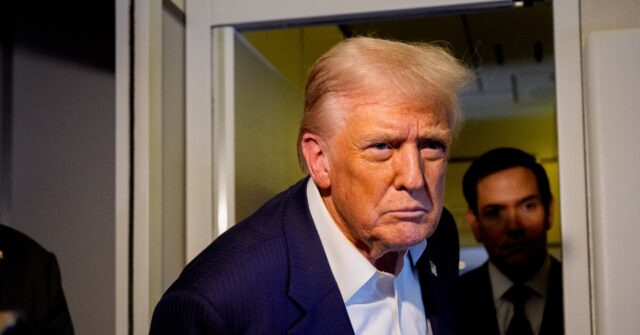 يقول ترامب إنه سيقاضي بي بي سي للحصول على ما يصل إلى 5 مليارات دولار بسبب التعديلات المضللة