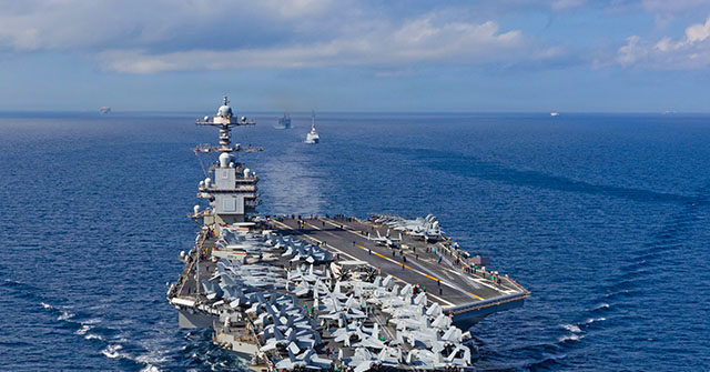 ترامب يرسل أكبر حاملة طائرات أمريكية إلى منطقة البحر الكاريبي