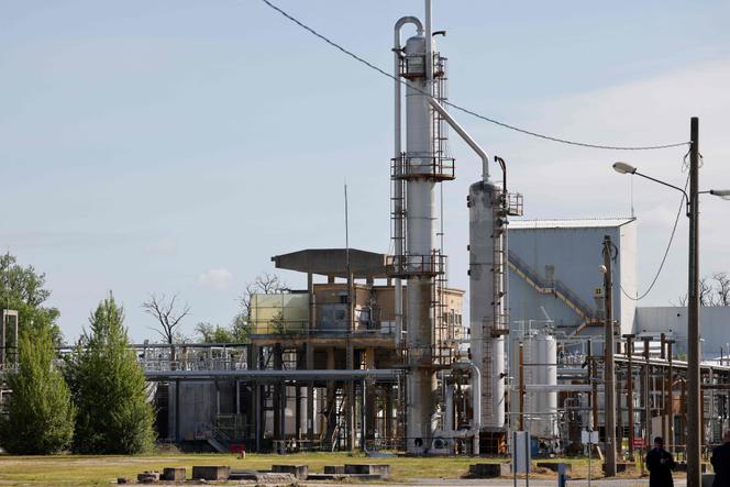 مصنع يورينكو في بيرجيراك، دوردوني، 11 أبريل 2024. 