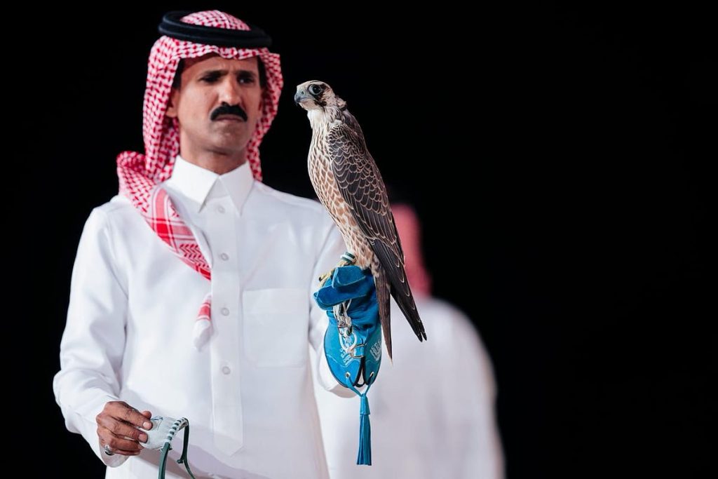أبناء شرورة يحصدون أكثر من نصف مليون ريال بصقرهم الثاني في مزاد نادي الصقور السعودي 2025