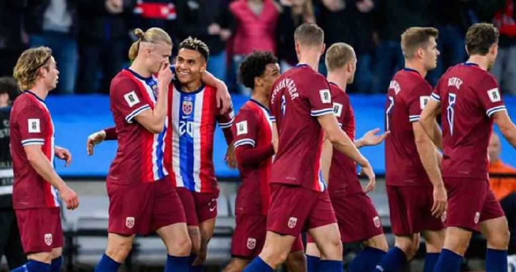 النرويج تتأهل لكأس العالم 2026.. وإيطاليا تخوض الملحق