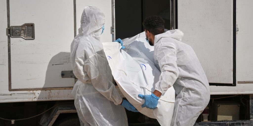 مباشر: غزة: وزارة الصحة في قطاع غزة تؤكد استلام جثامين 15 فلسطينيا