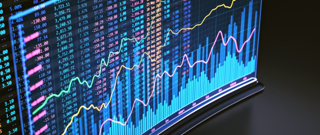 الأسهم الخندق تتسلق في سوق مركزة