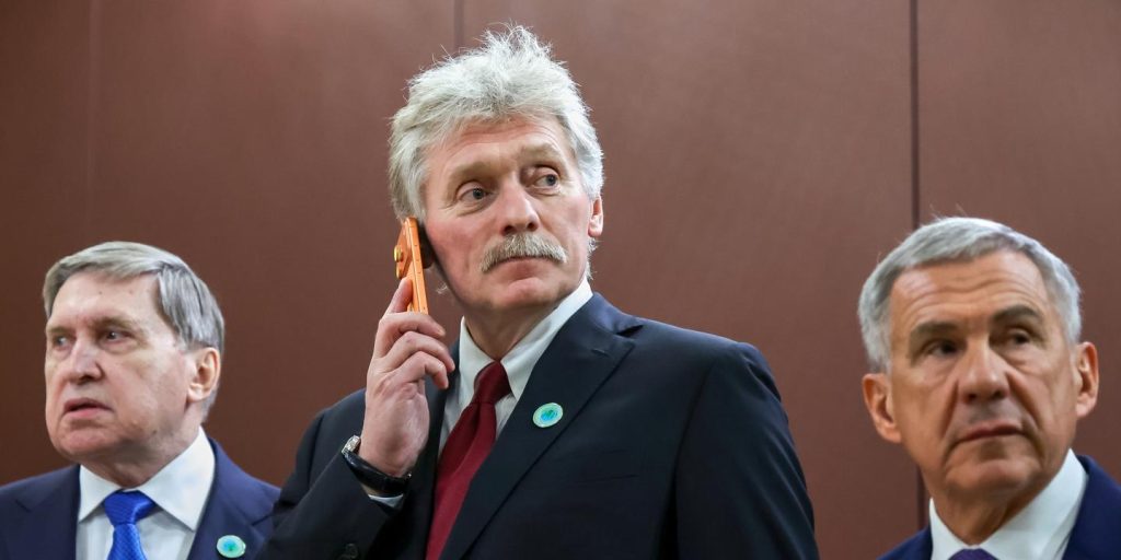 بث مباشر، الحرب في أوكرانيا: المشاركة الأوروبية في مفاوضات السلام “لا تبشر بالخير”، كما يقول ديمتري بيسكوف