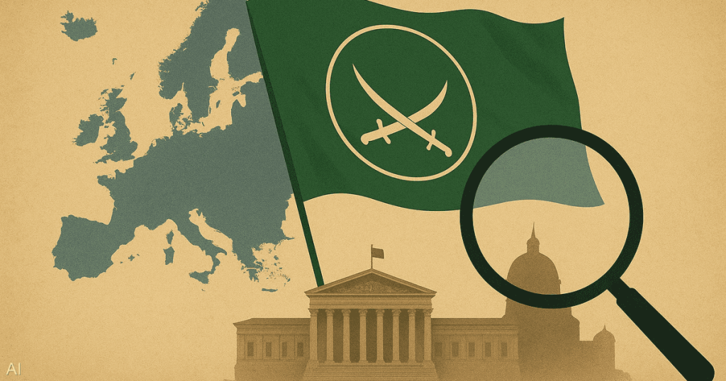 نافذة على العالم.. كيف تغلغلت الإخوان في “بيزنس الحلال”؟